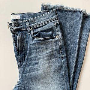 AYR - STRAIGHT ANKLE JEANS, SIZE 32